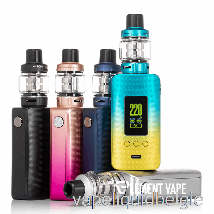 Vape Smaken Vaporesso Gen 200 220w Starterkit Zwart